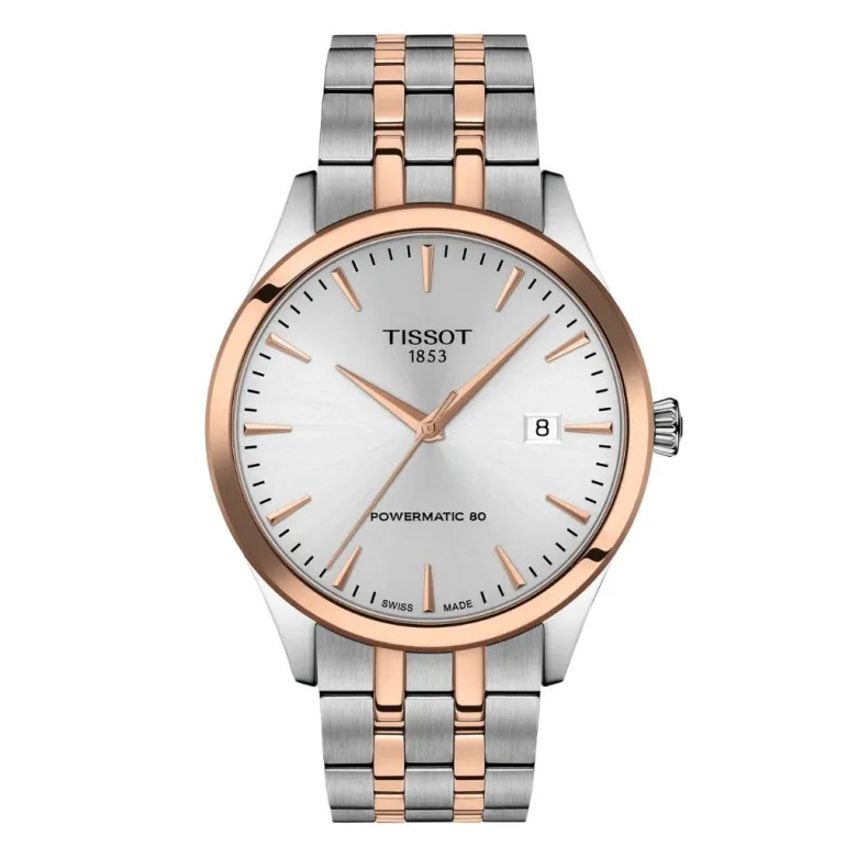 Tissot Classic Dream Powermatic 80, 40mm, T1584072203101 rannekello