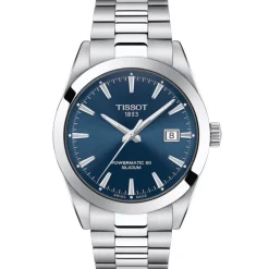 Tissot Gentleman Powermatic 80 Silicium T127.407.11.041.00, miesten rannekello