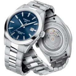 Tissot Gentleman Powermatic 80 Silicium T127.407.11.041.00, miesten rannekello