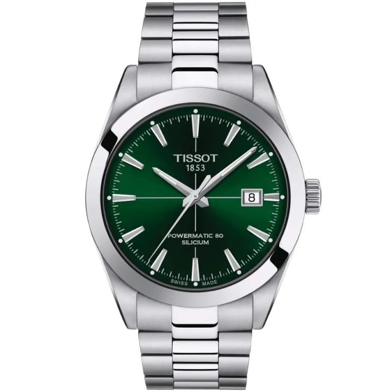 Tissot Gentleman Powermatic 80 Silicium T127.407.11.091.01 rannekello