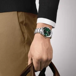 Tissot Gentleman Powermatic 80 Silicium T127.407.11.091.01 rannekello
