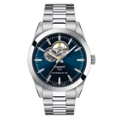 Tissot Gentleman Powermatic 80 Open Heart T1274071104101 rannekello