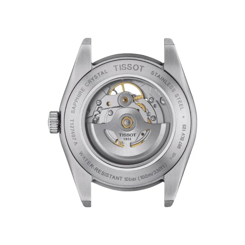 Tissot Gentleman Powermatic 80 Open Heart T1274071108100 rannekello