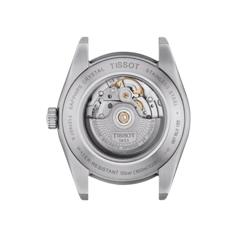 Tissot Gentleman Powermatic 80 Silicium T1274071135100 rannekello
