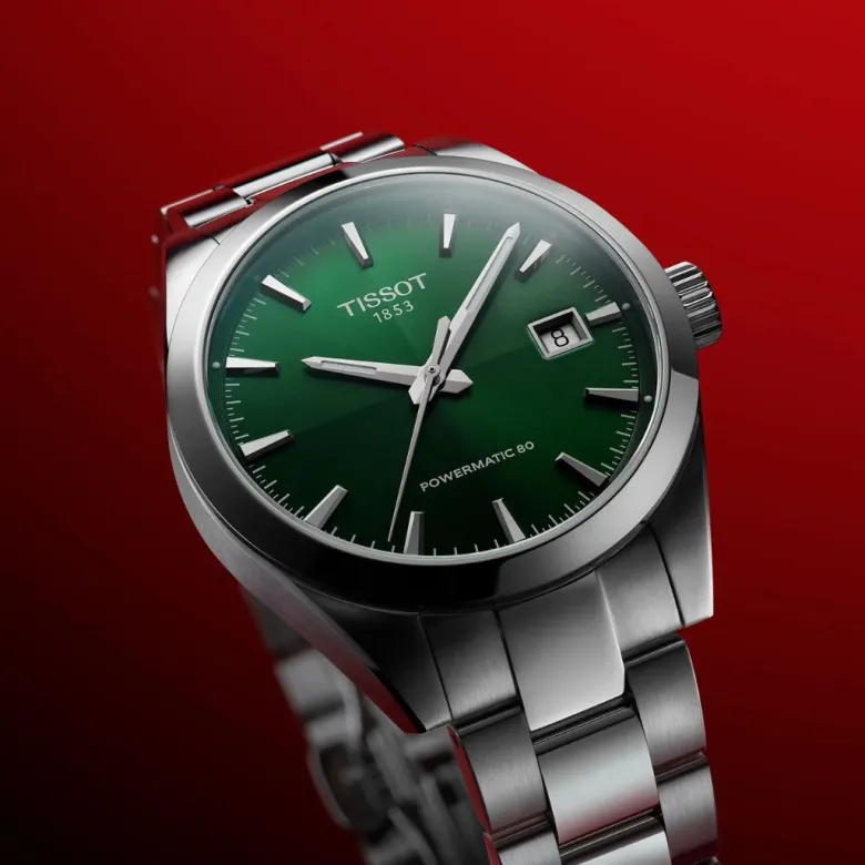 Tissot Gentleman Powermatic 80, 38 mm, T1658071109100 rannekello