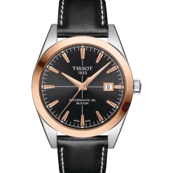 Tissot Gentleman Powermatic 80 Silicium T927.407.46.051.00 18K kulta, miesten rannekello