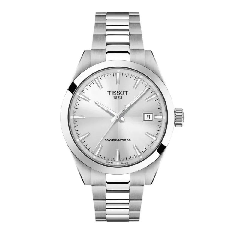 Tissot Gentleman Powermatic 80, 38 mm, T1658071103100 rannekello