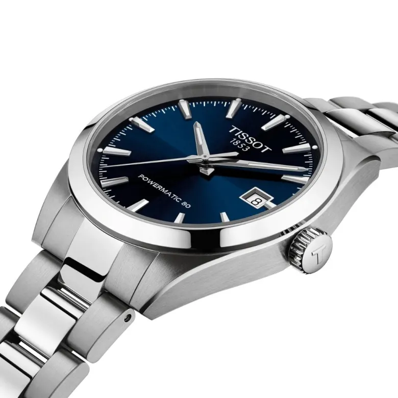 Tissot Gentleman Powermatic 80, 38 mm, T1658071104100 rannekello