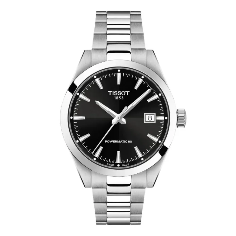 Tissot Gentleman Powermatic 80, 38 mm, T1658071105100 rannekello