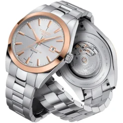 Tissot Gentleman Powermatic 80 Silicium rannekello, 18K kulta, T9274074103100