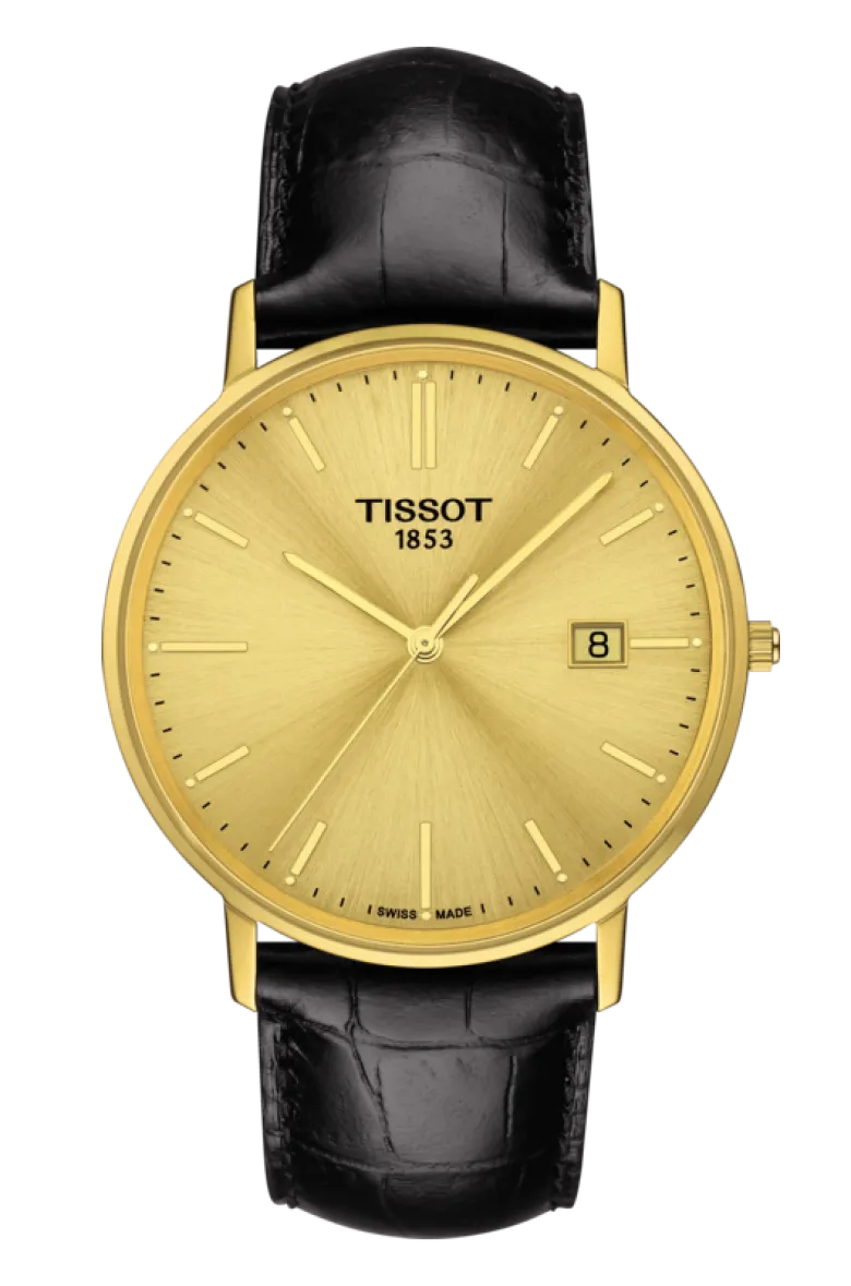 Tissot Goldrun Sapphire 18K miesten rannekello T922.410.16.021.00
