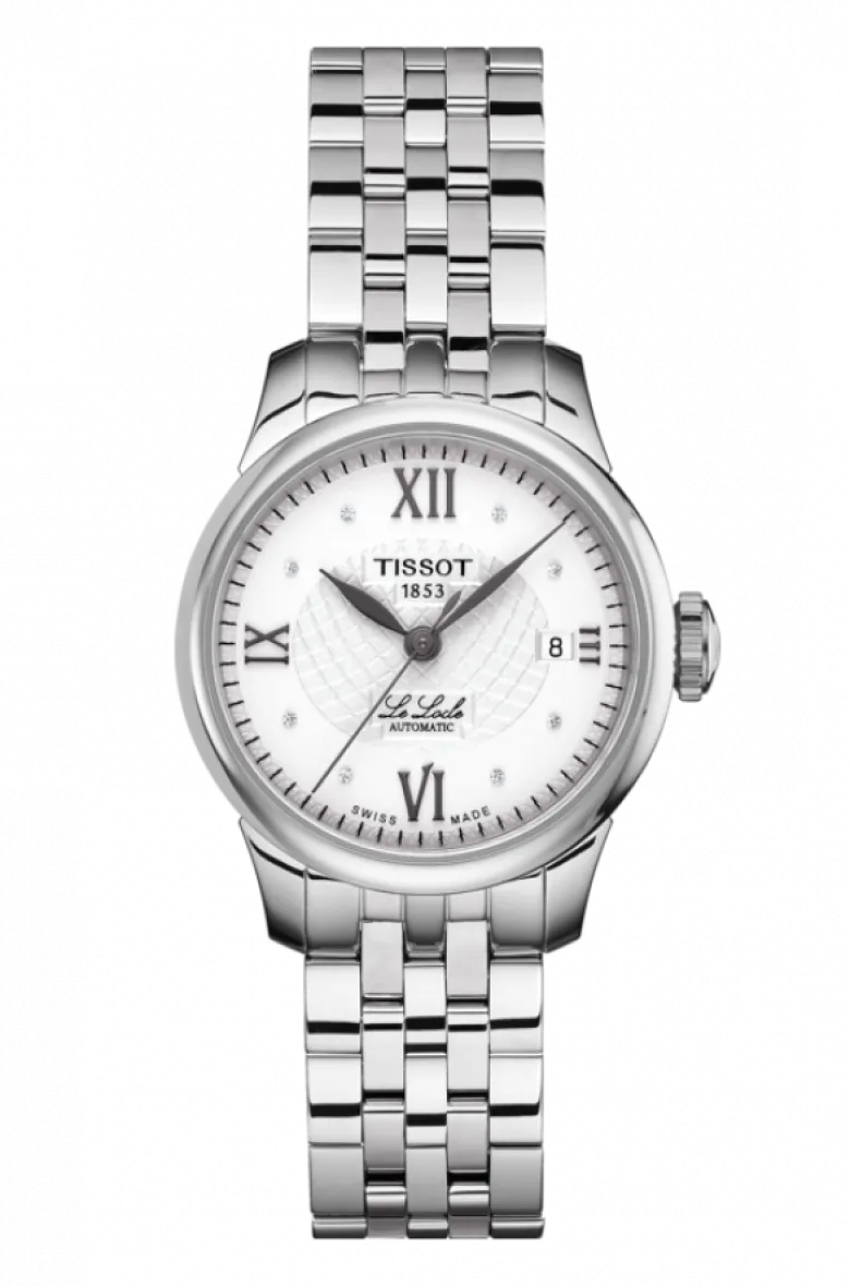 Tissot Le Locle Automatic T41.1.183.16, naisten rannekello