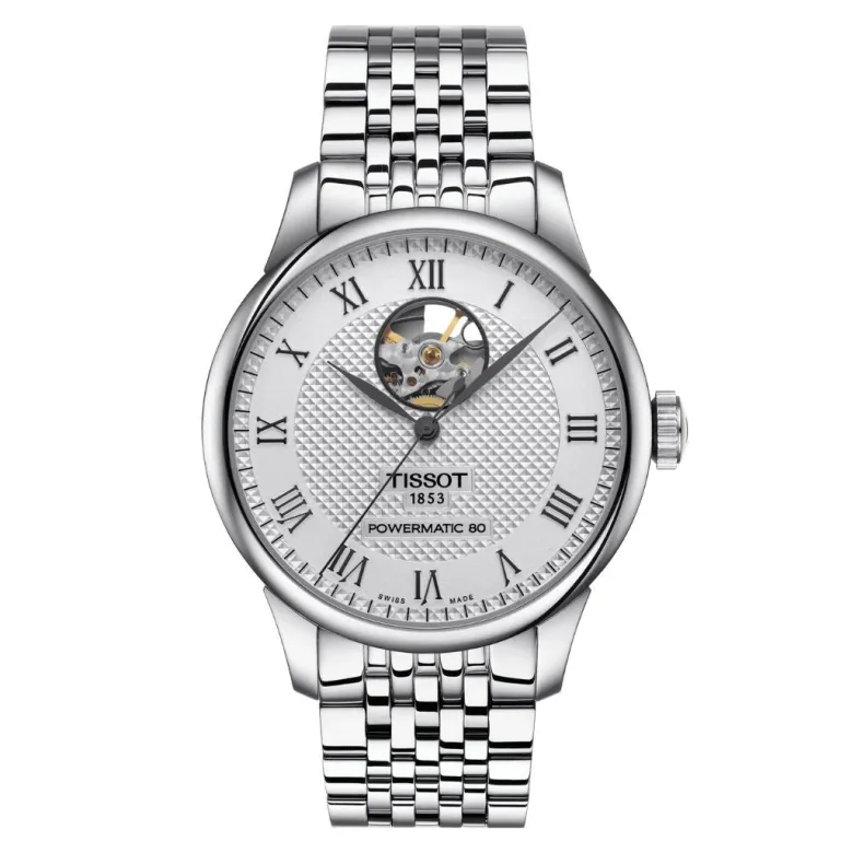 Tissot Le Locle Powermatic 80 Open Heart T0064071103302 rannekello