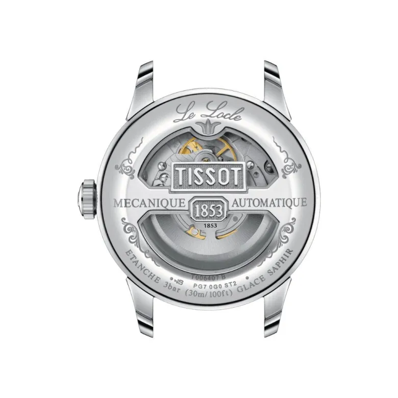 Tissot Le Locle Powermatic 80 Open Heart T0064071103302 rannekello