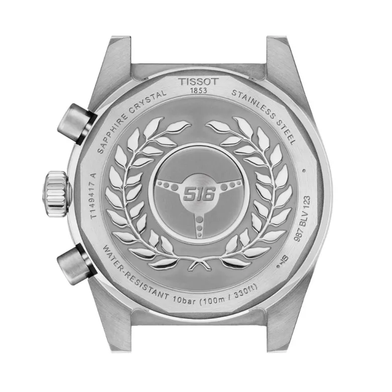 Tissot PR516 Chronograph, 40 mm, T1494171104101 rannekello