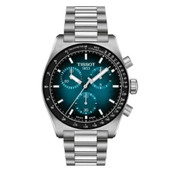 Tissot PR516 Chronograph, 40 mm, T1494171104101 rannekello