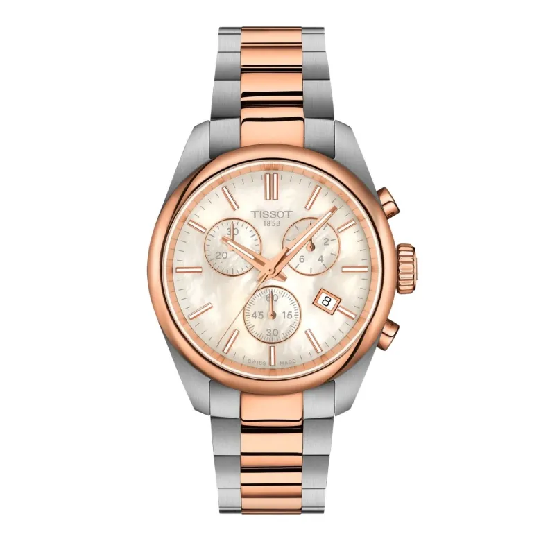 Tissot PR 100 Chronograph, 36 mm, T1502172211100 rannekello