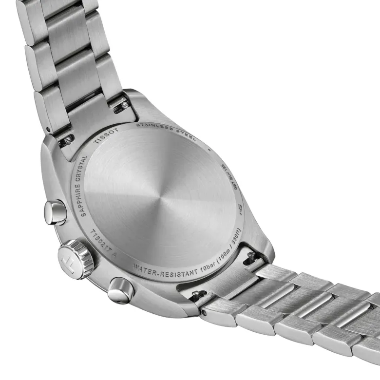 Tissot PR 100 Chronograph, 36 mm, T1502171113100 rannekello