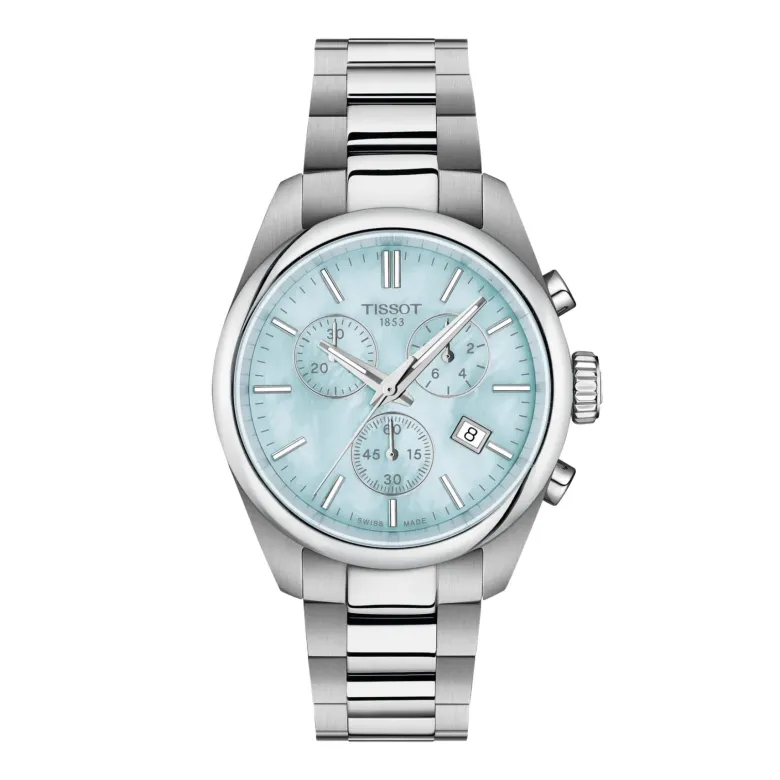 Tissot PR 100 Chronograph, 36 mm, T1502171113100 rannekello