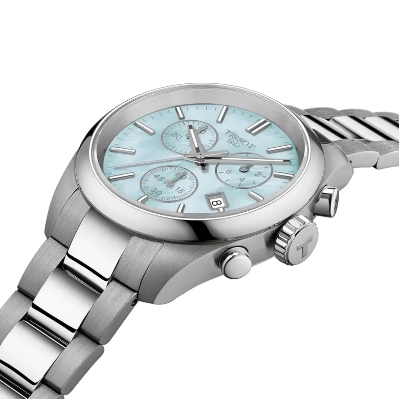 Tissot PR 100 Chronograph, 36 mm, T1502171113100 rannekello
