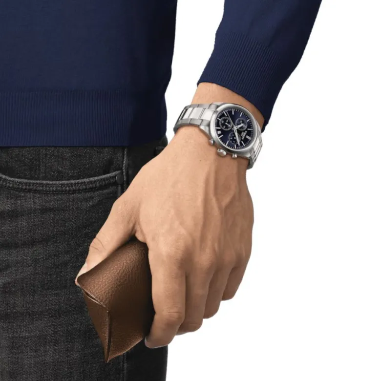 Tissot PR 100 Chronograph T1504171104100 rannekello