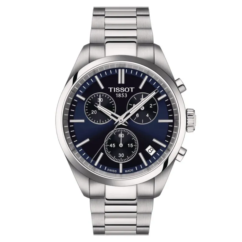 Tissot PR 100 Chronograph T1504171104100 rannekello