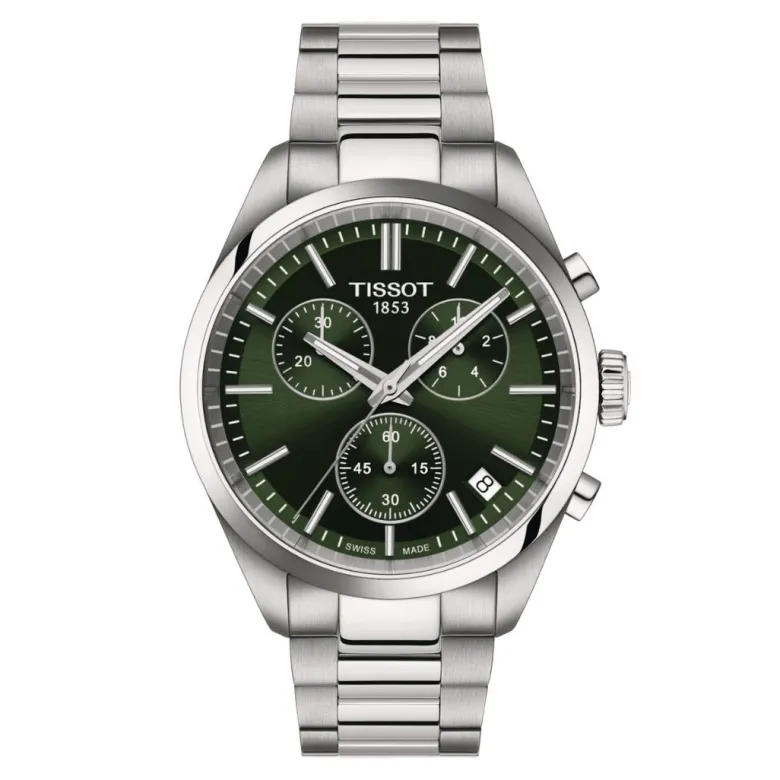 Tissot PR 100 Chronograph T1504171109100 rannekello