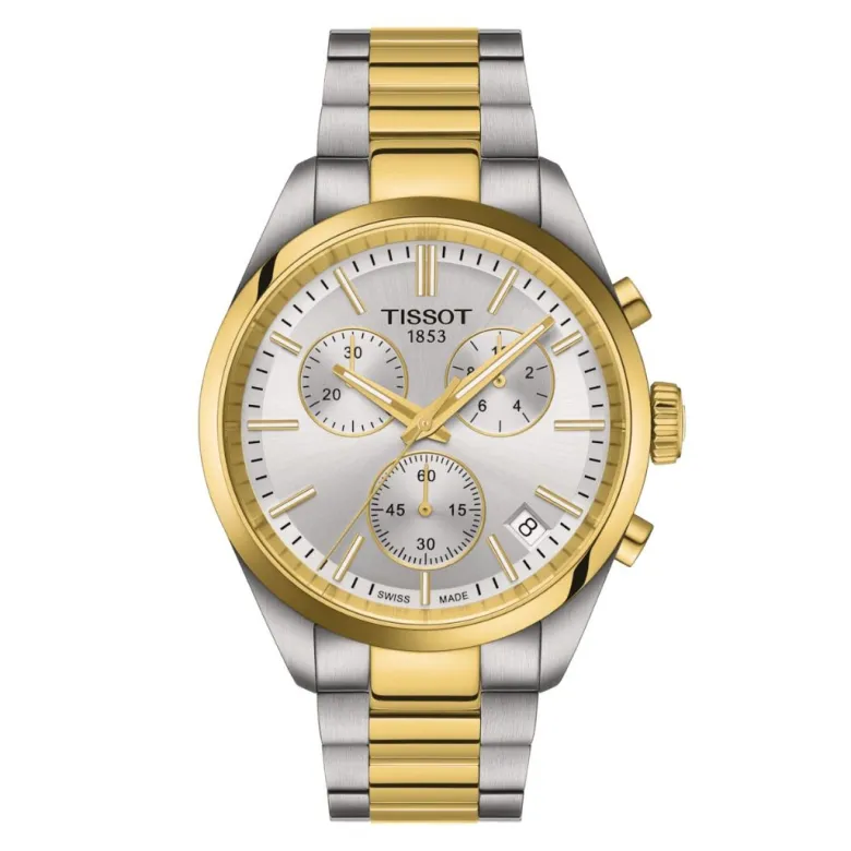 Tissot PR 100 Chronograph T1504172203100 rannekello