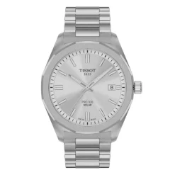 Tissot PRC 100 Solar Quartz 39 mm, T1514221103100 rannekello