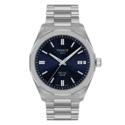 Tissot PRC 100 Solar Quartz 39 mm, T1514221104100 rannekello