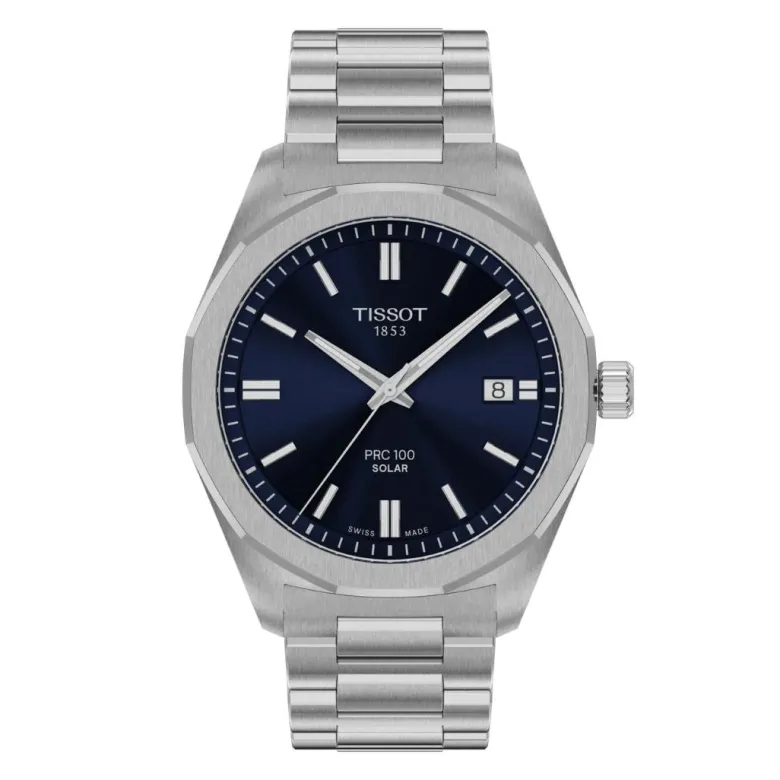 Tissot PRC 100 Solar Quartz 39 mm, T1514221104100 rannekello