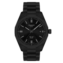 Tissot PRC 100 Solar Quartz 39 mm, T1514223305100 rannekello