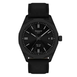 Tissot PRC 100 Solar Quartz 39 mm, T1514223605100 rannekello