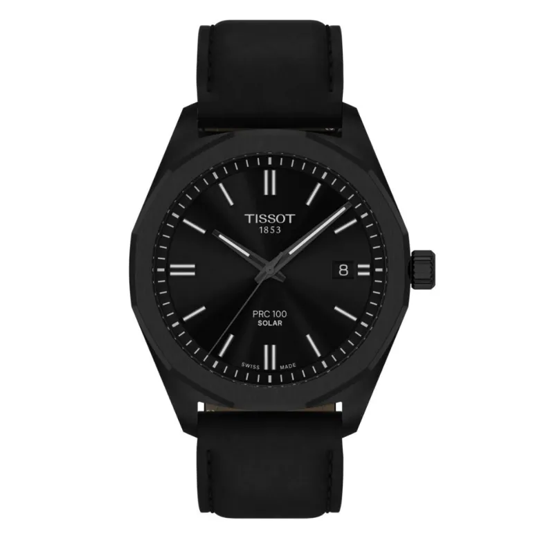 Tissot PRC 100 Solar Quartz 39 mm, T1514223605100 rannekello