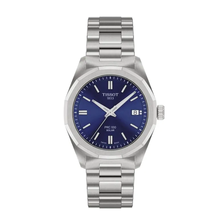 Tissot PRC 100 Solar Quartz, 34 mm, T1518221104100 rannekello