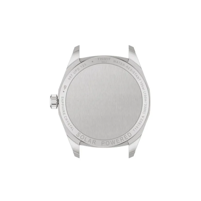 Tissot PRC 100 Solar Quartz, 34 mm, T1518222203100 rannekello