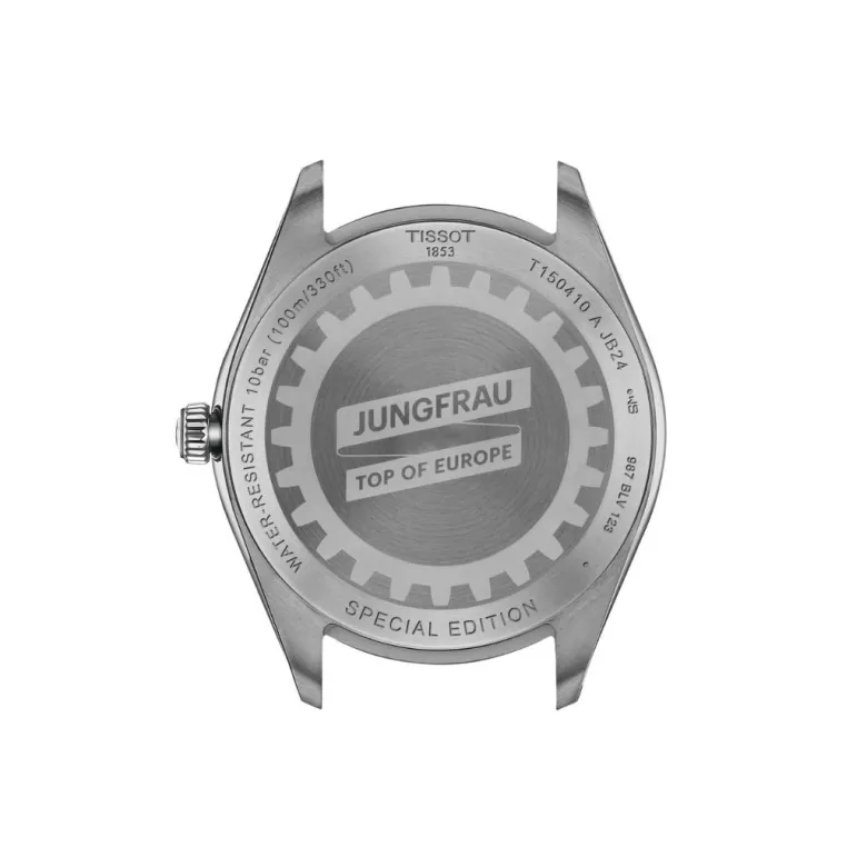 Tissot PR 100 Jungfraubahn, 40mm, T1504101103100 rannekello