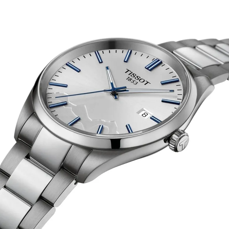 Tissot PR 100 Jungfraubahn, 40mm, T1504101103100 rannekello