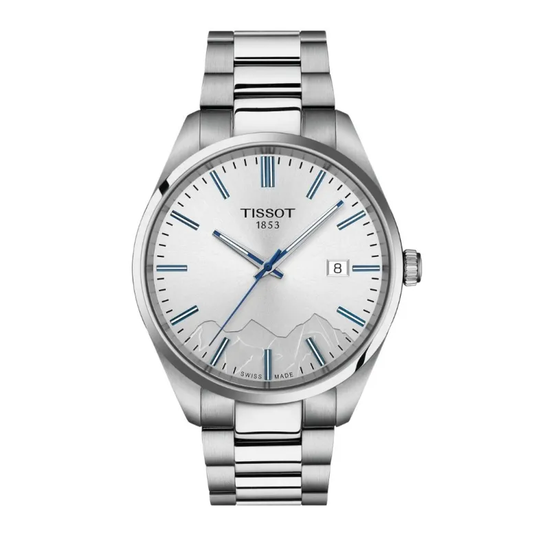 Tissot PR 100 Jungfraubahn, 40mm, T1504101103100 rannekello