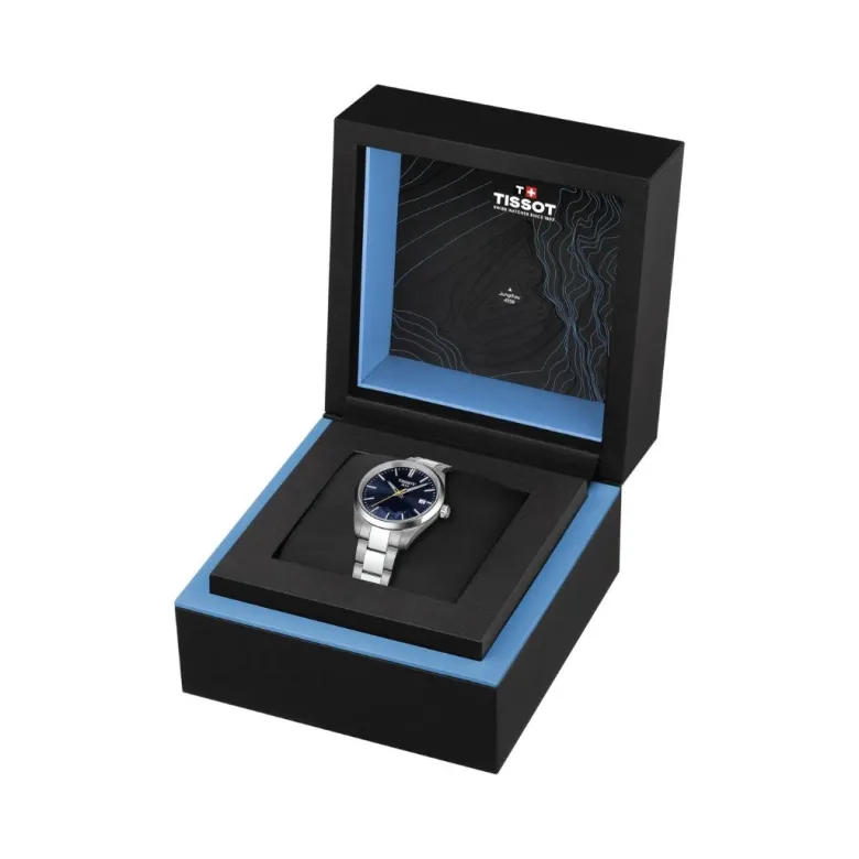 Tissot PR 100 Jungfraubahn, 34mm, T1502101104101 rannekello