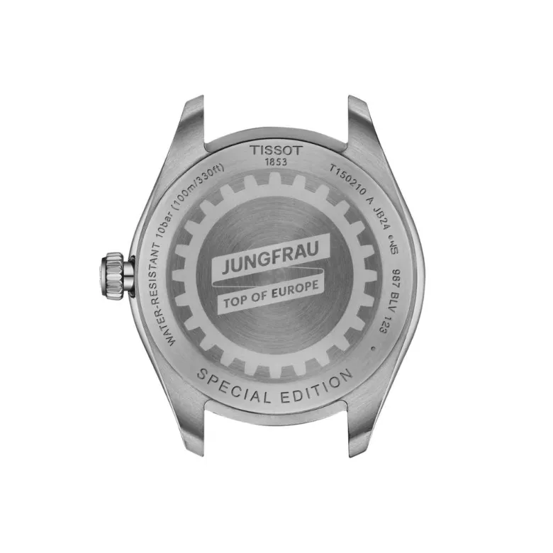 Tissot PR 100 Jungfraubahn, 34mm, T1502101104101 rannekello