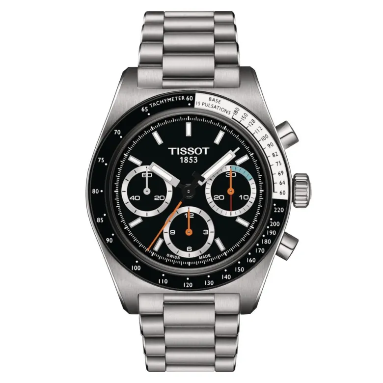 Tissot PR516 Mechanical Chronograph T1494592105100 rannekello