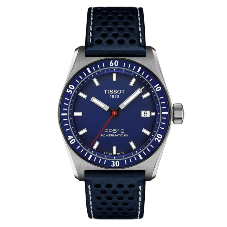 Tissot PR516 Powermatic 80, T1494071604100 rannekello
