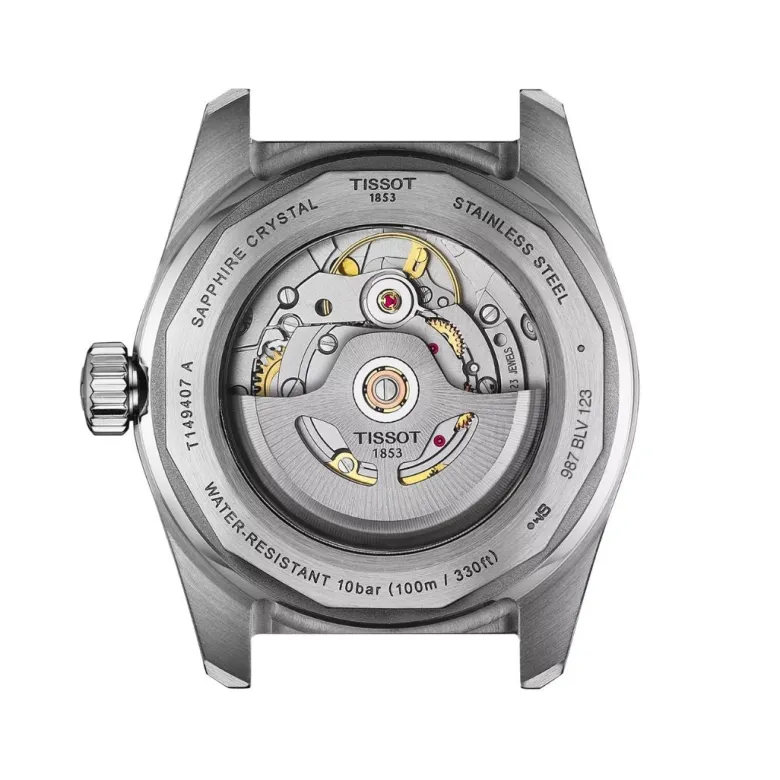 Tissot PR516 Powermatic 80, T1494071604100 rannekello