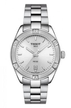 Tissot PR 100 Sport Chic T101.910.11.031.00, naisten rannekello