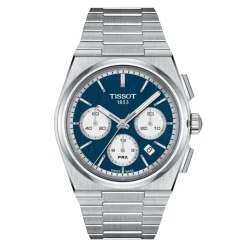 Tissot PRX Automatic Chronograph, 42 mm, T1374271104100 rannekello
