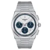 Tissot PRX Automatic Chronograph, 42 mm, T1374271101101 rannekello