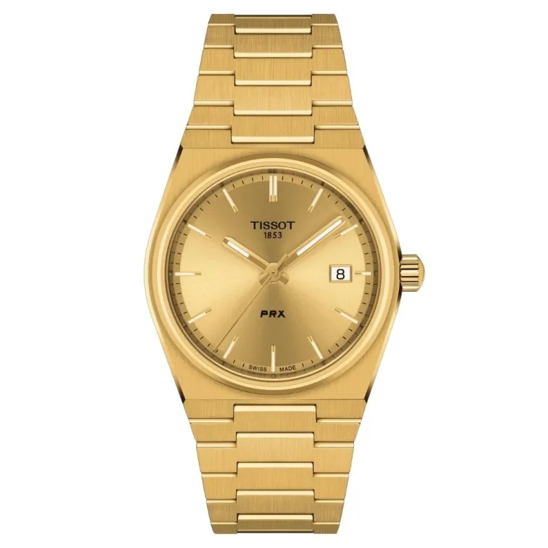 Tissot PRX, 35 mm, kullanvärinen teräs, T1372103302100 rannekello
