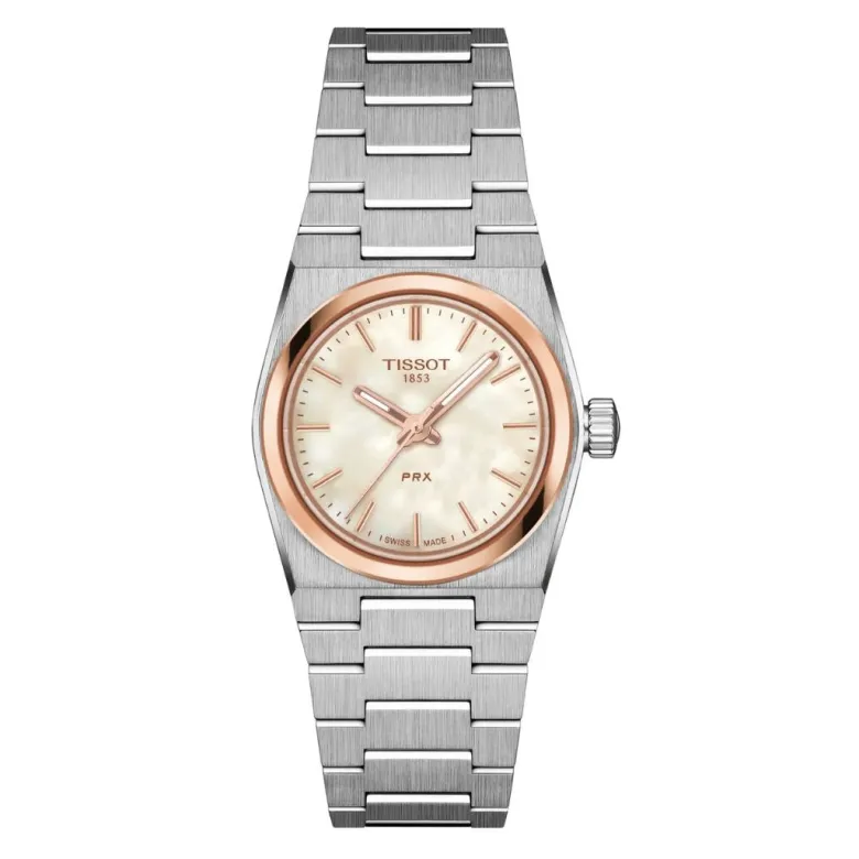 Tissot PRX 25 mm, T1370102111100 rannekello