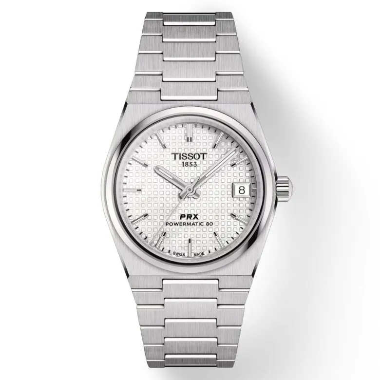 Tissot PRX Powermatic 80, 35mm, T1372071111100 rannekello